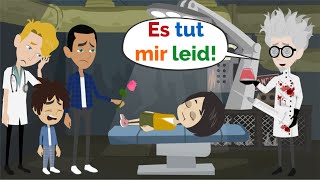 Deutsch lernen | Können wir Lisa retten? | Wortschatz und wichtige Verben
