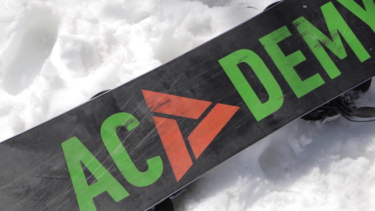 Academy Propaganda 2019 Snowboard Rider Review