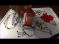 Glass Painting - Step by Step Demonstration