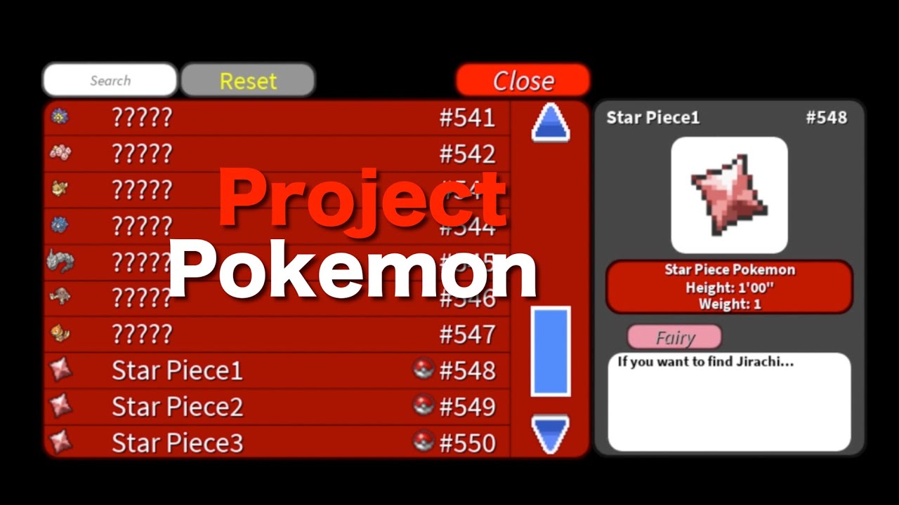 2 New Project Pokemon Games And How To Get Jirachi And Win Robux Youtube - how to get robux back from project pokemon