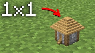 smallest minecraft housebest way to build a pyramid