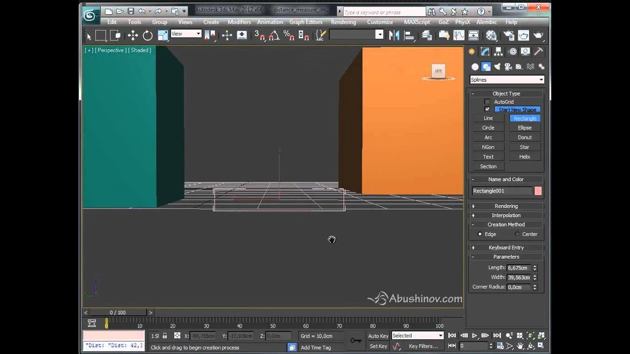 Плагин черчения в 3д максе. 3d max spline. 3d studio max r2. Линейка в 3ds max. Линейка в 3д макс.