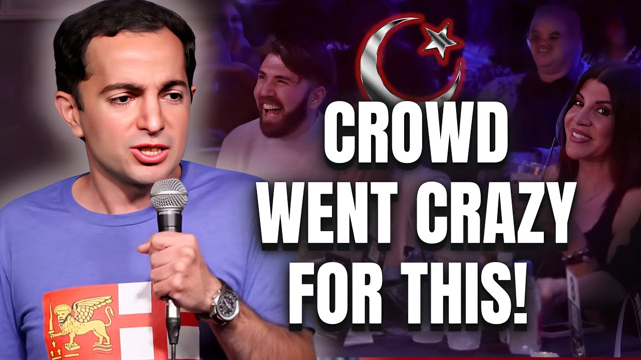 Italian Comedian ENDS “Religion Of Peace” Myth, (And British Crowd ERUPTED! 