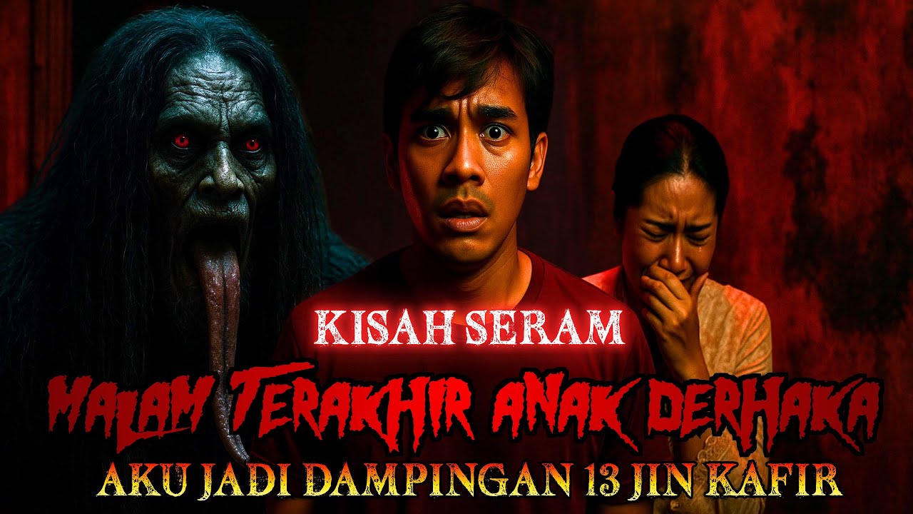 KISAH SERAM | ANAK DERHAKA BERDAMPING DENGAN JIN KAFIR | TIDUR BERSAMA PONTIANAK SETIAP MALAM‼️