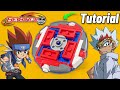 How to Build a LEGO Beyblade | Pegasus & L-Drago Fusion