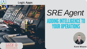 Operational Agents: SRE Agent and Logic Apps