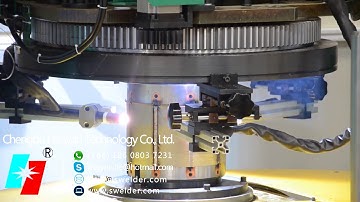 automatic electrical motor stator & rotor welding machine