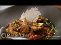 Indian Chef Vikas Khanna's Chicken Tikka Masala Replication | MasterChef Australia