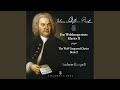 Capture de la vidéo The Well-Tempered Clavier, Book 2, Prelude & Fugue In G Major, Bwv 884: I. Prelude