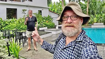 "I will never go back." 53 year-old Frenchman sold everything to start life again in India.