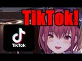 Marine Became A Tiktoker &amp; Talks About The Benefits Of Tiktok【Hololive | Eng Sub】