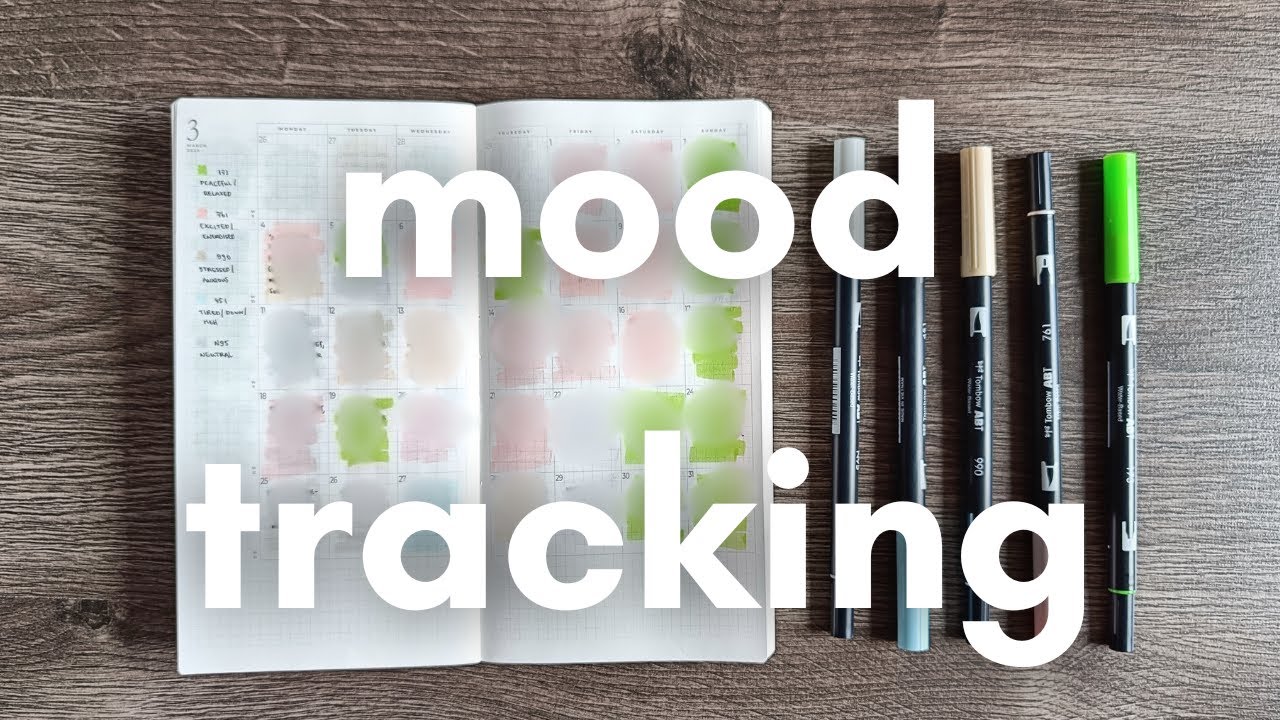 What I've Learned from 100 Days of Mood Tracking