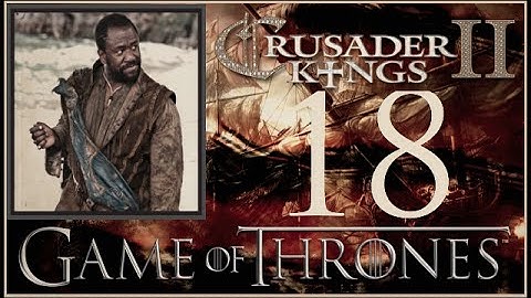 Crusader Kings II, Game of Thrones: Pirate Dwarf Vujaan #18