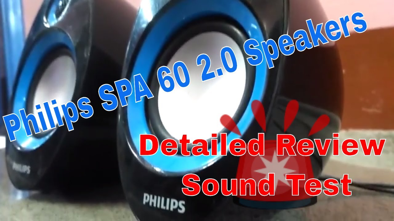 philips spa speakers