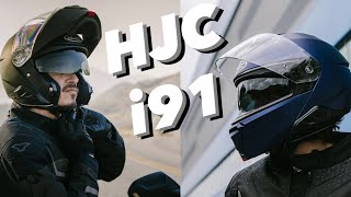 МОДУЛЯР HJC I91 ОБЗОР