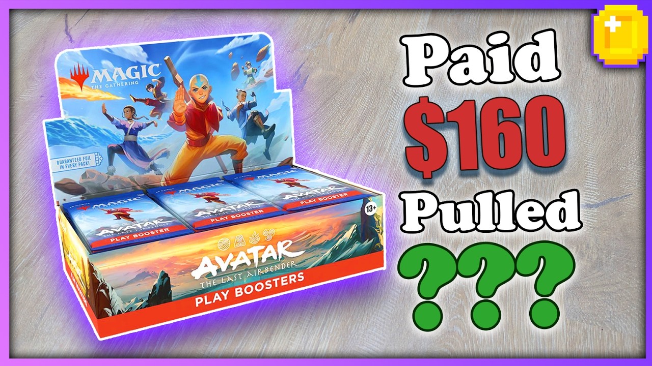 avatar mtg play booster box msrp CBB Sits On Amazon All Day At Of $455...Until : r/mtgfinance 2025 Language Magic the Gathering Avatar the