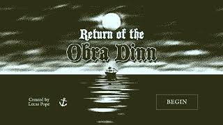Chill Sunday: Return of the Obra Dinn