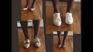 SHOE HAUL/LOOKBOOK: FT. NINE WEST SHOES