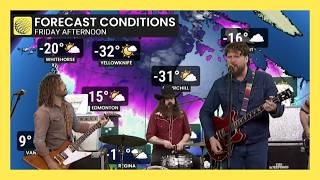 The Sheepdogs deliver today's forecast - through song! | #sheepdogs screenshot 4