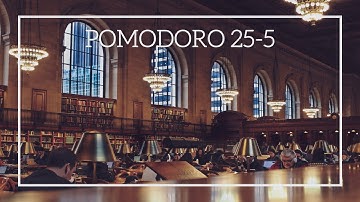 🔥 Master Your Focus with our Deep Focus Study Music & Pomodoro Technique Timer 25/5! 🔥