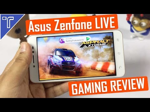 Asus Zenfone Live Gaming Review - Performance  amp  Heating Test 
