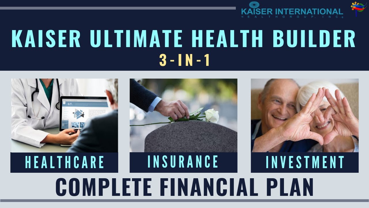 Kaiser Longterm Healthcare Complete Financial Plan YouTube