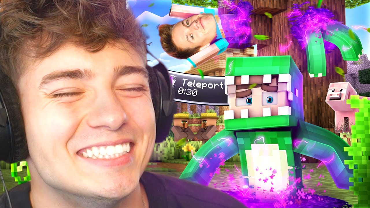 Alle 30 SEKUNDEN = RANDOM TELEPORT mit LUCA!