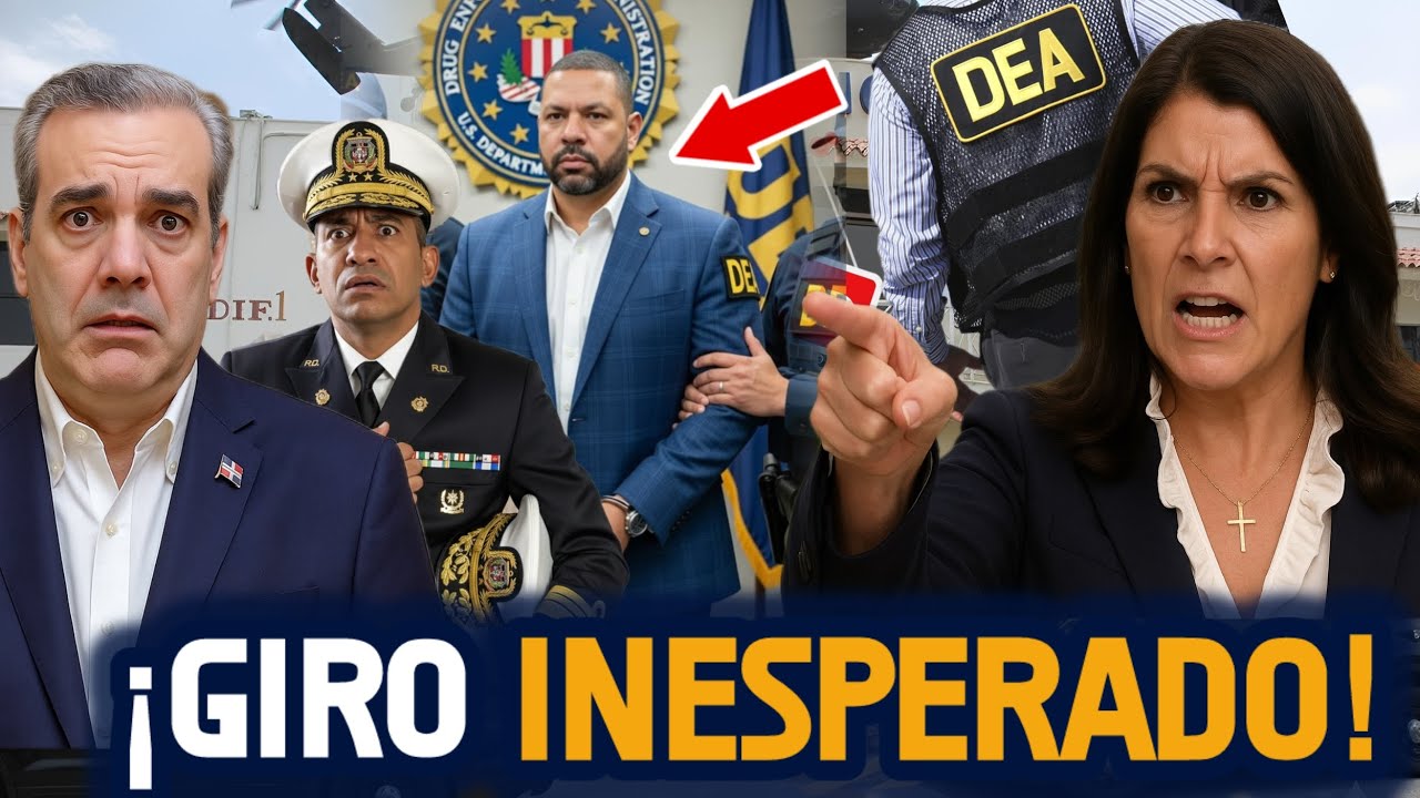 🔴ULTIMA HORA | LIBRE supervisor de la DEA… ¿reabre la DEA en RD?