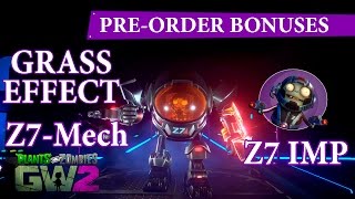 Gr Effect Z7 Mech & Z7 Imp - Plants Vs Zombies Garden Warfare 2 Beta