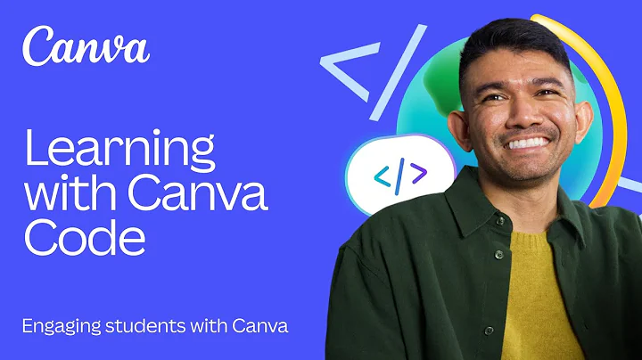 Learning with Canva Code | Engage students with Canva course