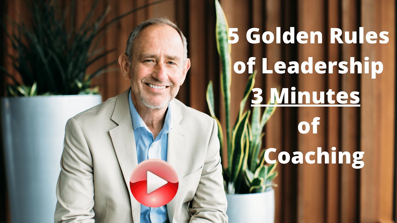 Work Life Balance - Leadership 5 Golden Rules