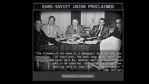 Euro-Soviet Union - TNO Custom Super Event