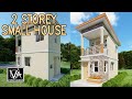 2 STOREY SMALL HOUSE DESIGN 3X6