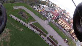 Funcub with camera flight video