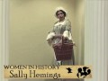 Sally Hemings as portrayed by Vernice Jackson