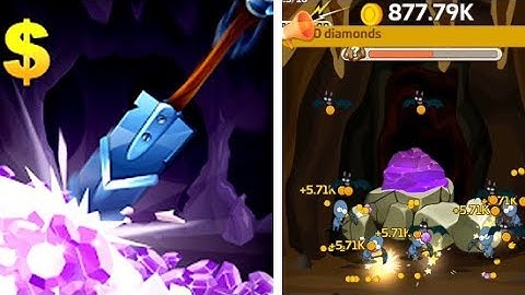 Gold Mining - mining and become tycoon (by Merge Boat Games) - Android Gameplay FHD