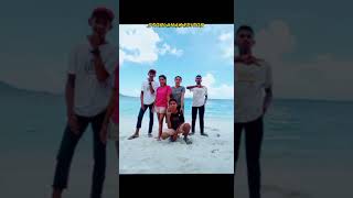 keindahan pantai nusmeteng pulau Romang ...🤟👍💯
