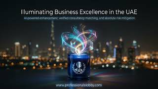 Illuminating Business Excellence in the UAE: AI-Driven Consultancy by Professionals Lobby 🕯️✨