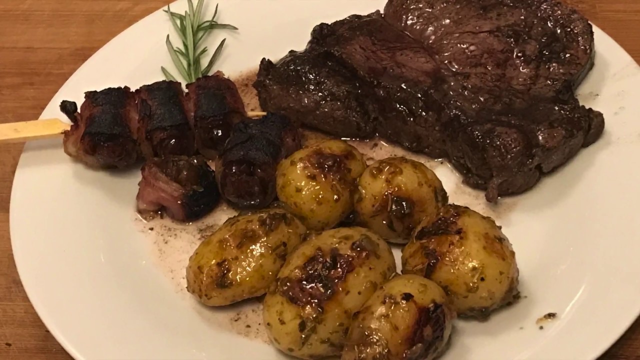 Hannibals Kitchen - Episode 16: Filetsteak in balsamic redwinesauce ...