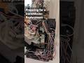 Preparing for a transmission replacement