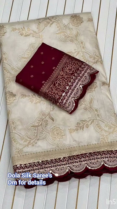 Dola Silk Saree's
