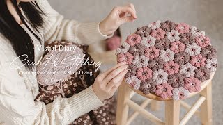 Visual Diary | Crochet & Slow Stitching | Crafting for Comfort & Slow Living
