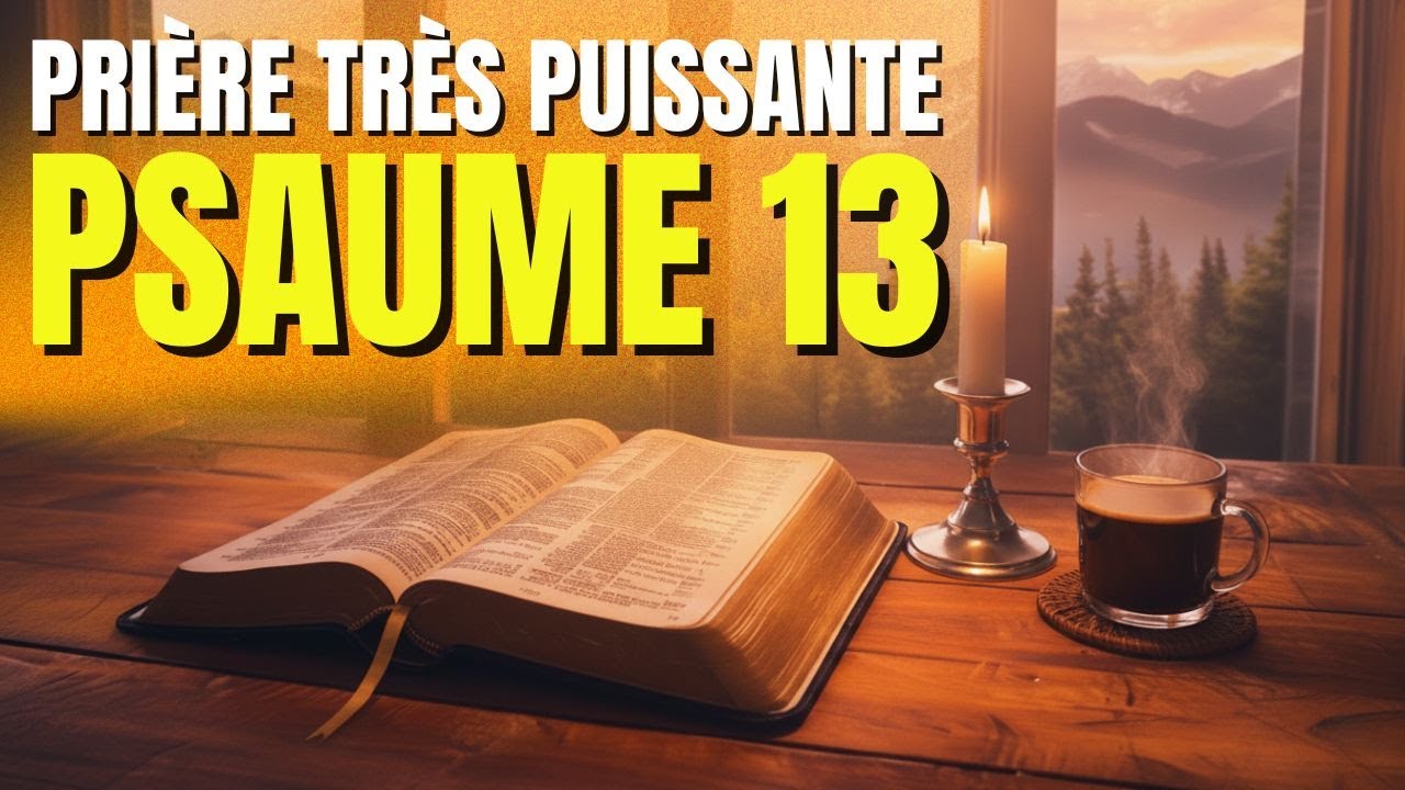Prière du Matin | Psaume 13 : Du désespoir à la foi, renouvelez votre espérance en Dieu