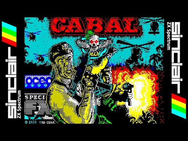 CABAL 128K (1989) Walkthrough, ZX Spectrum - YouTube