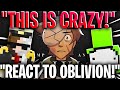 CaptainPUFFY REACTS TO OBLIVION DREAM SMP ANIMATIC!