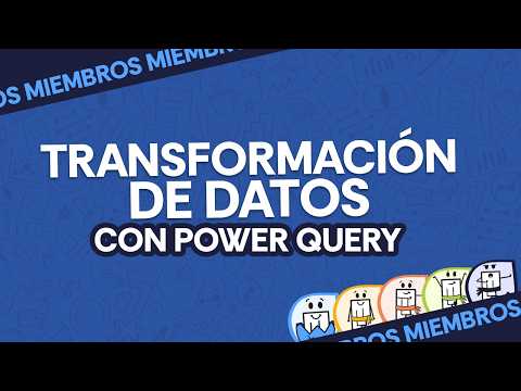 Data Transformation with Power Query (Full Class)