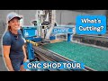 CNC Shop Tour | Woodshop Ideas &amp; Tips