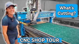 CNC Shop Tour | Woodshop Ideas &amp; Tips