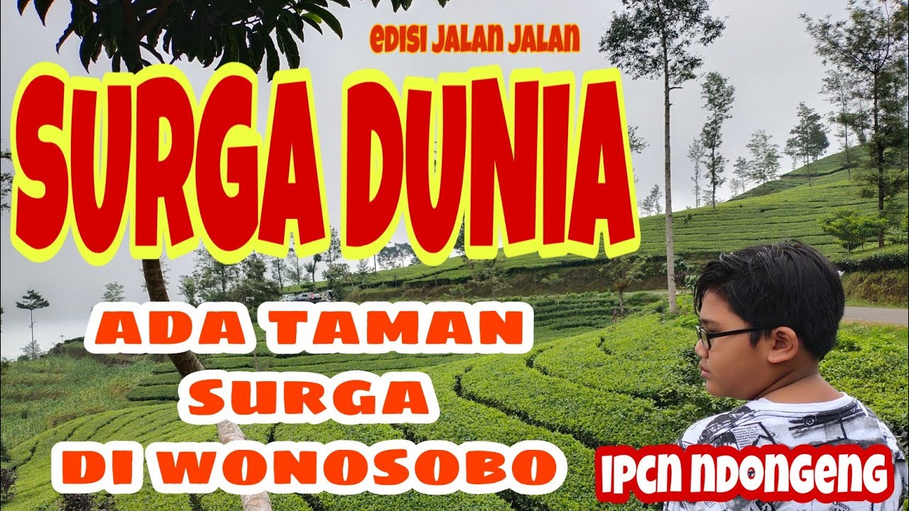 Wisata Alam Wonosobo|| serasa di taman surga - YouTube