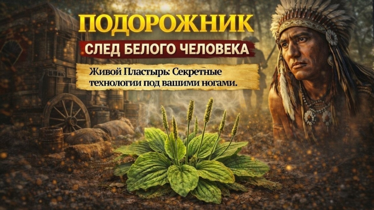 Скрытый код подорожника: Что он на самом деле делает с вашей кожей?